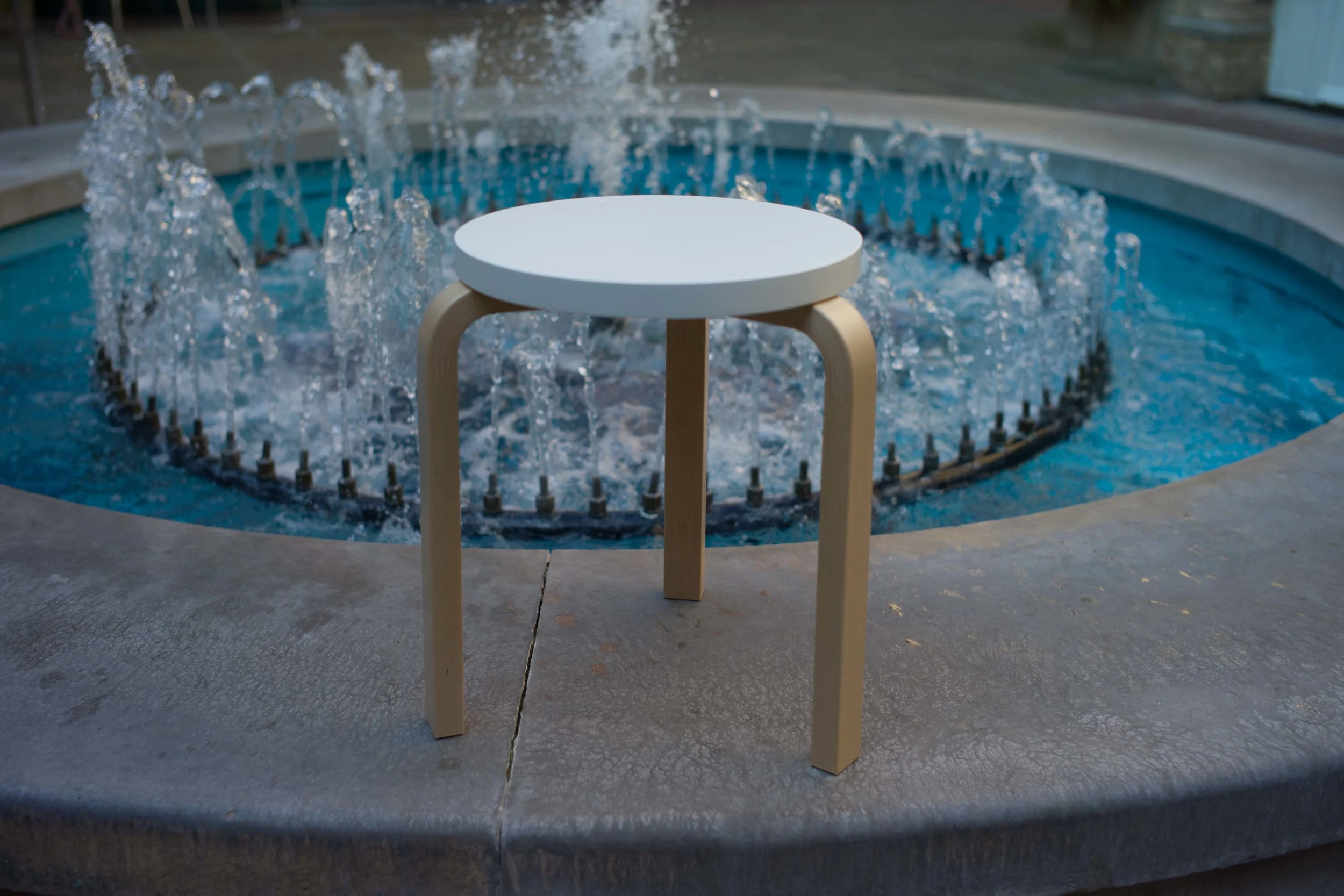 50s-60s製 Alvar Aalto Stool60 ① Stool 60 by Alvar Aalto for Artek